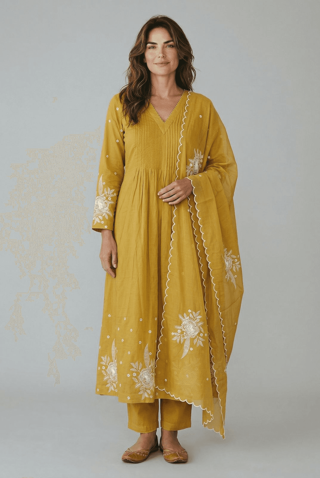 House of Kaveri — kurti and co-ord look 1
