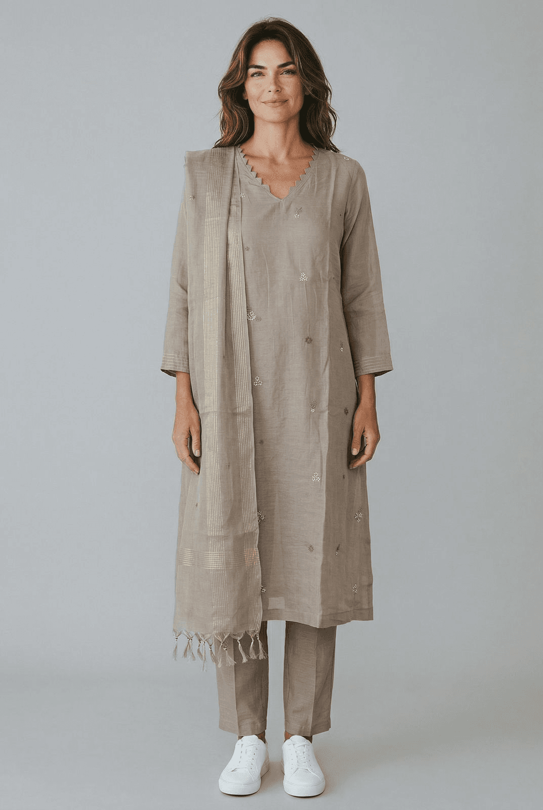 House of Kaveri — kurti and co-ord look 2