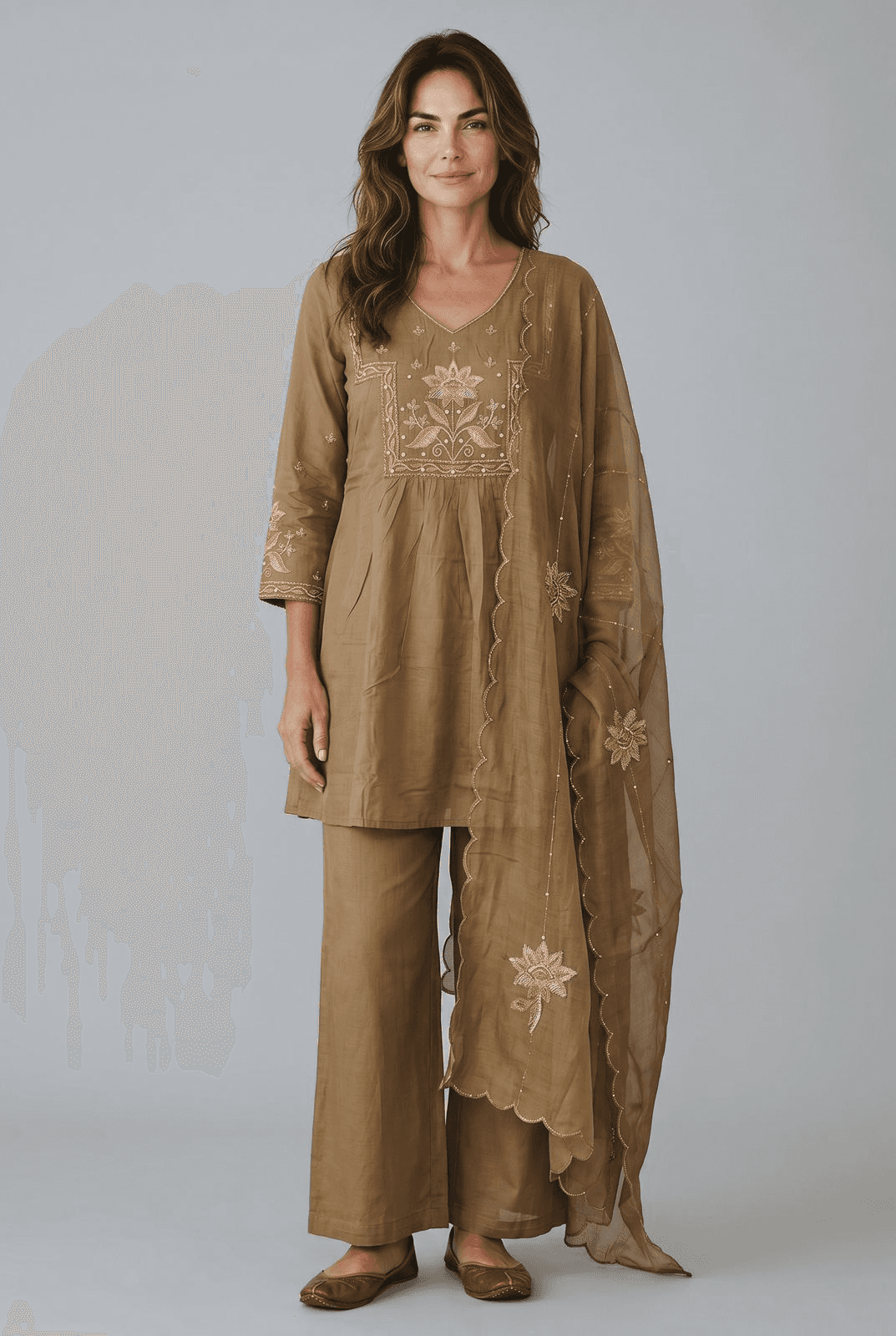 House of Kaveri — kurti and co-ord look 3