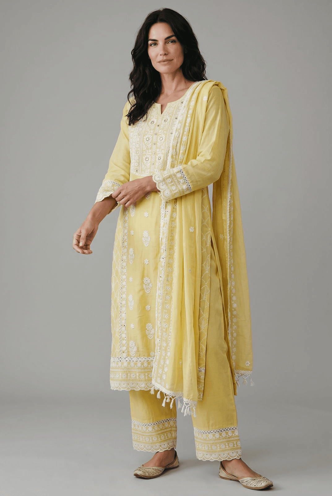 House of Kaveri — kurti and co-ord look 5