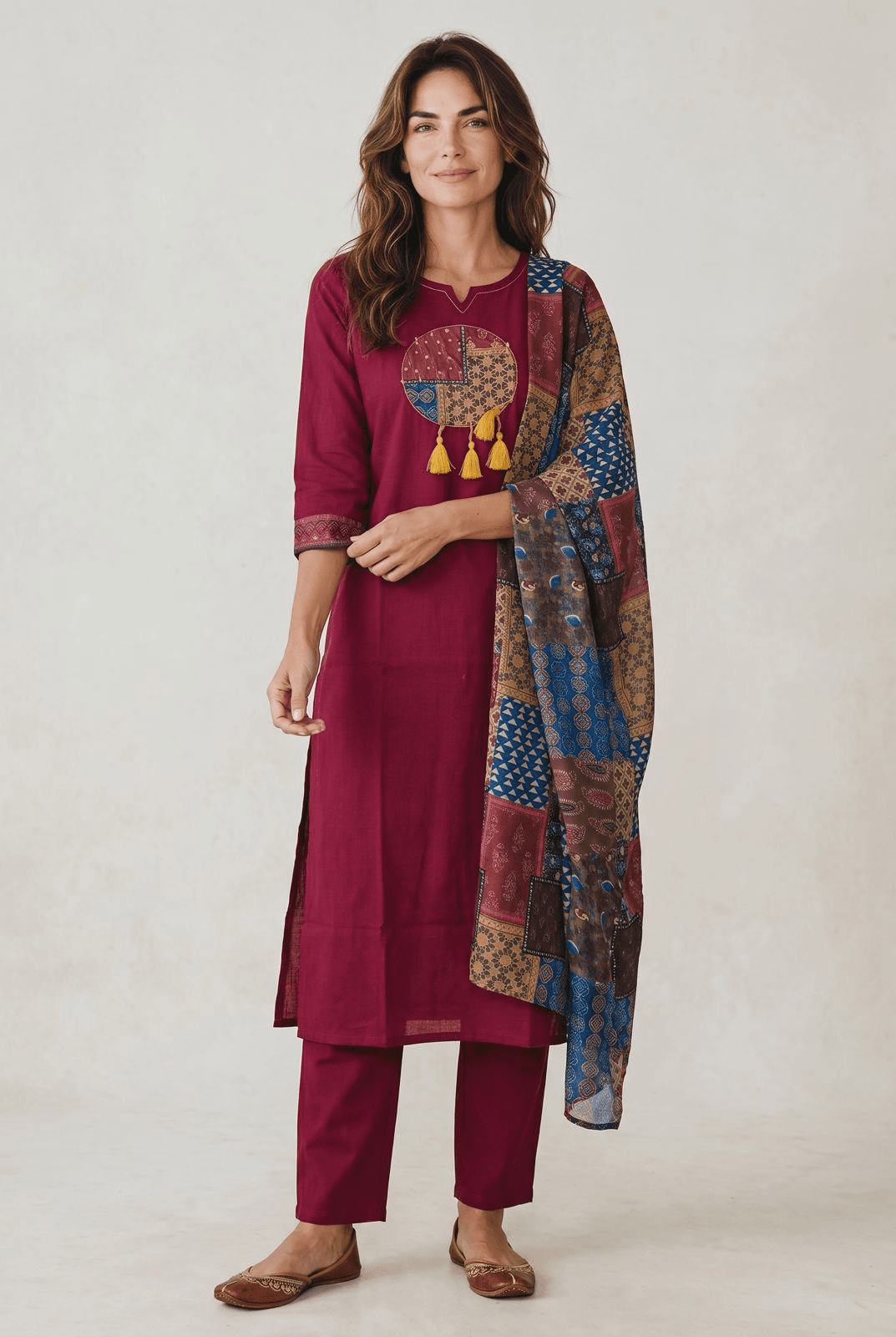 House of Kaveri — kurti and co-ord look 6