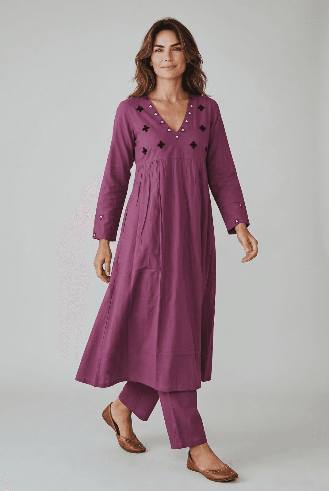 House of Kaveri — kurti and co-ord look 7